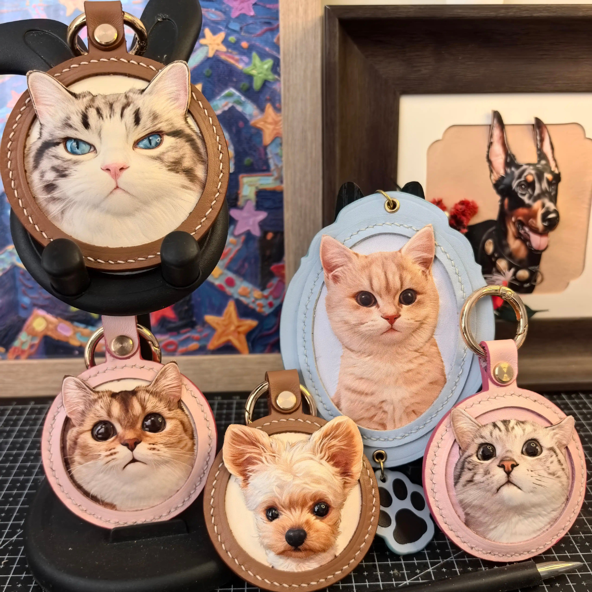 Pet Portrait Keepsakes