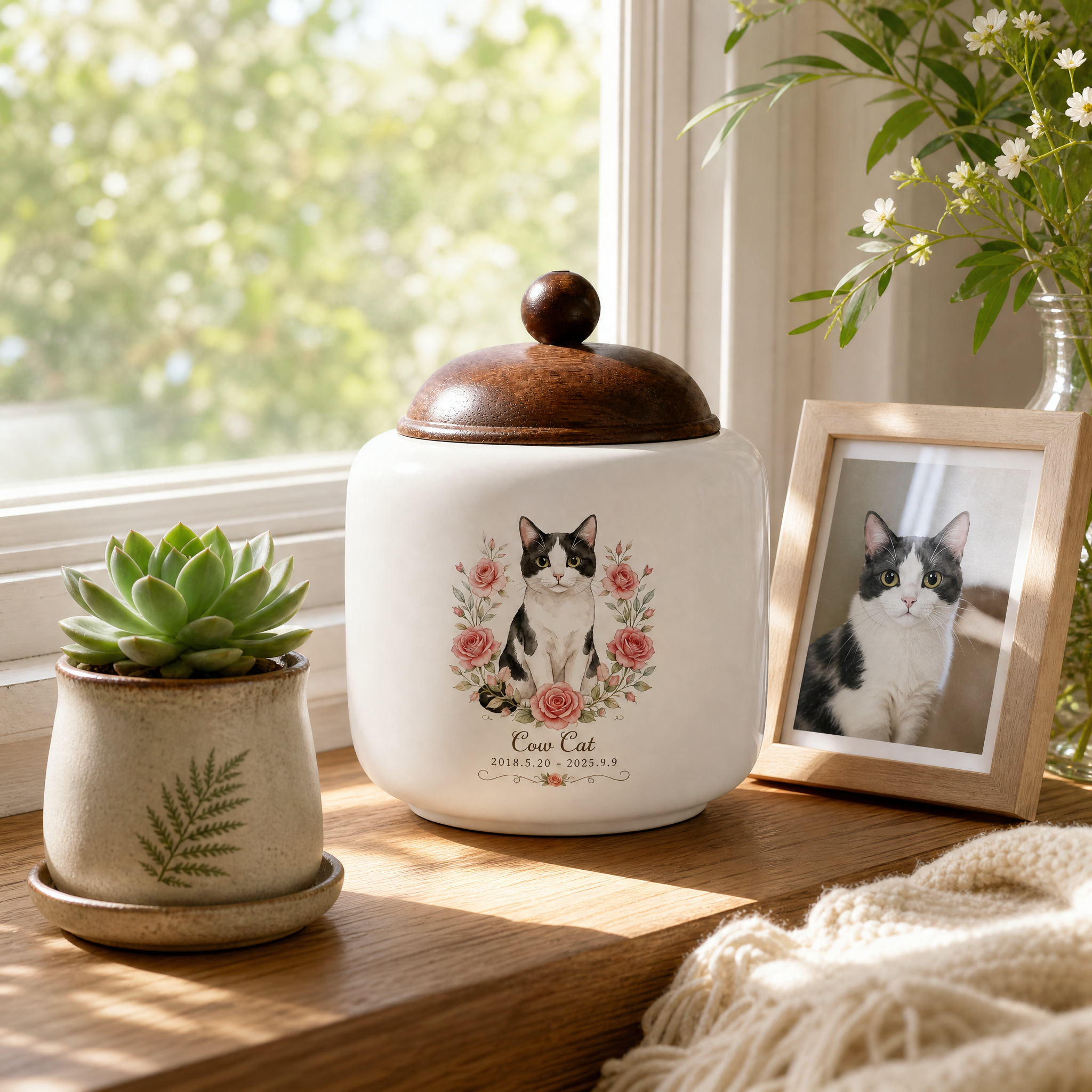 Ceramic Pet Urns