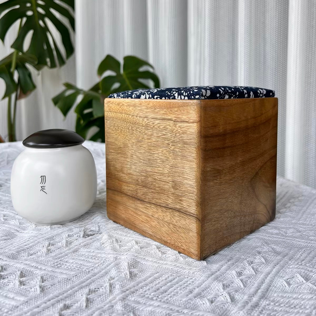 Solid Wood Pet Urns