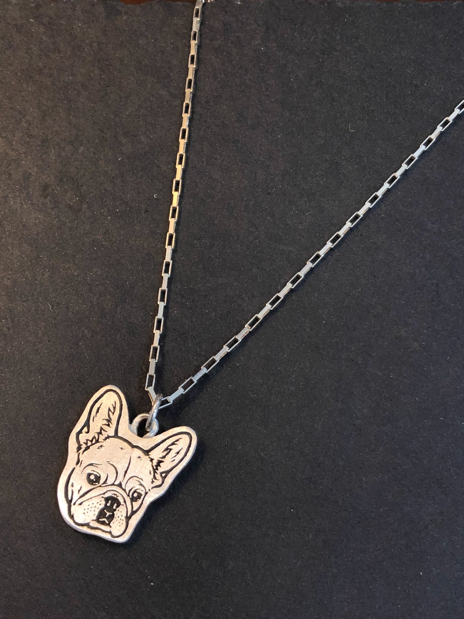 Stellara Custom Pet Portrait Necklace