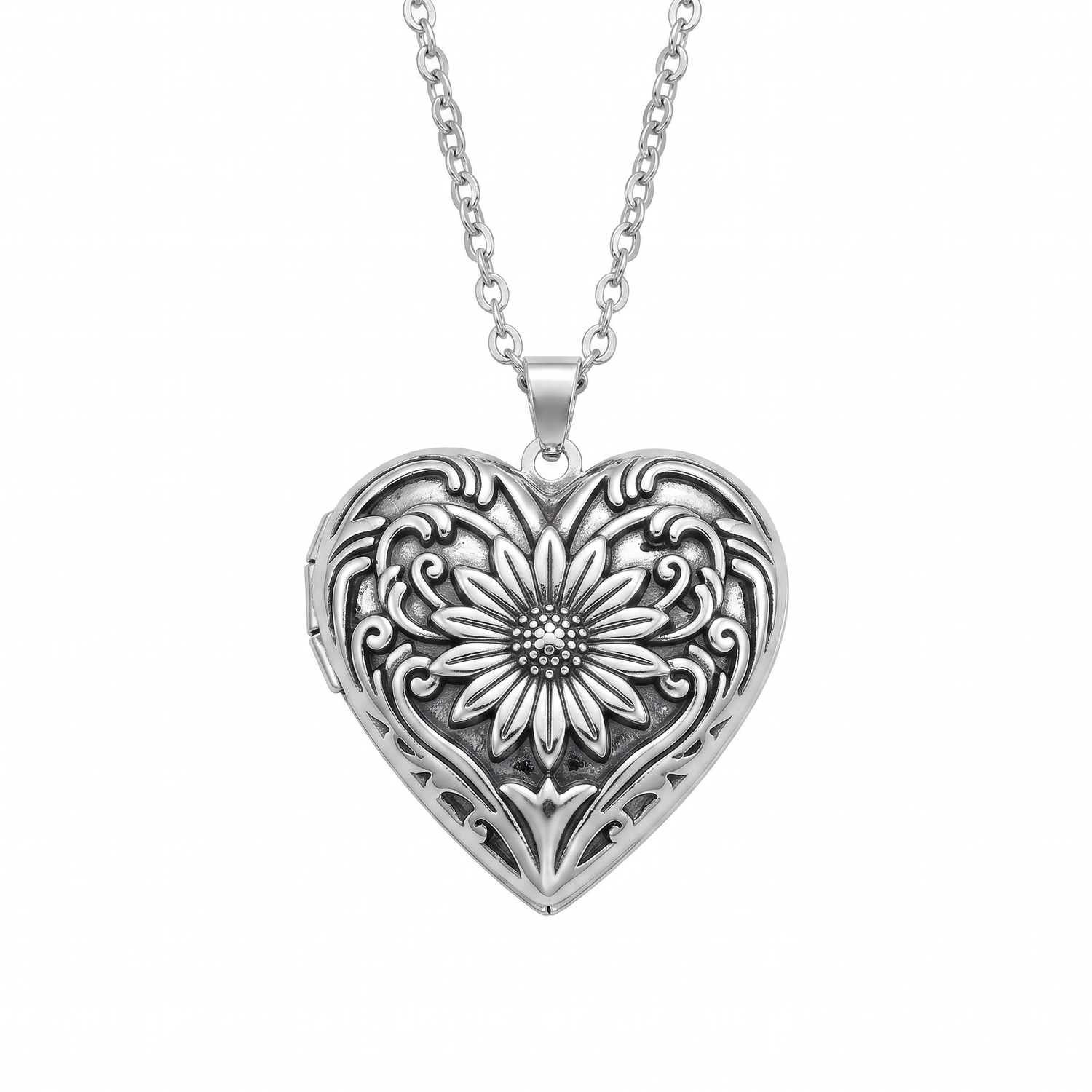 Memory Locket Pet Keepsake Necklace