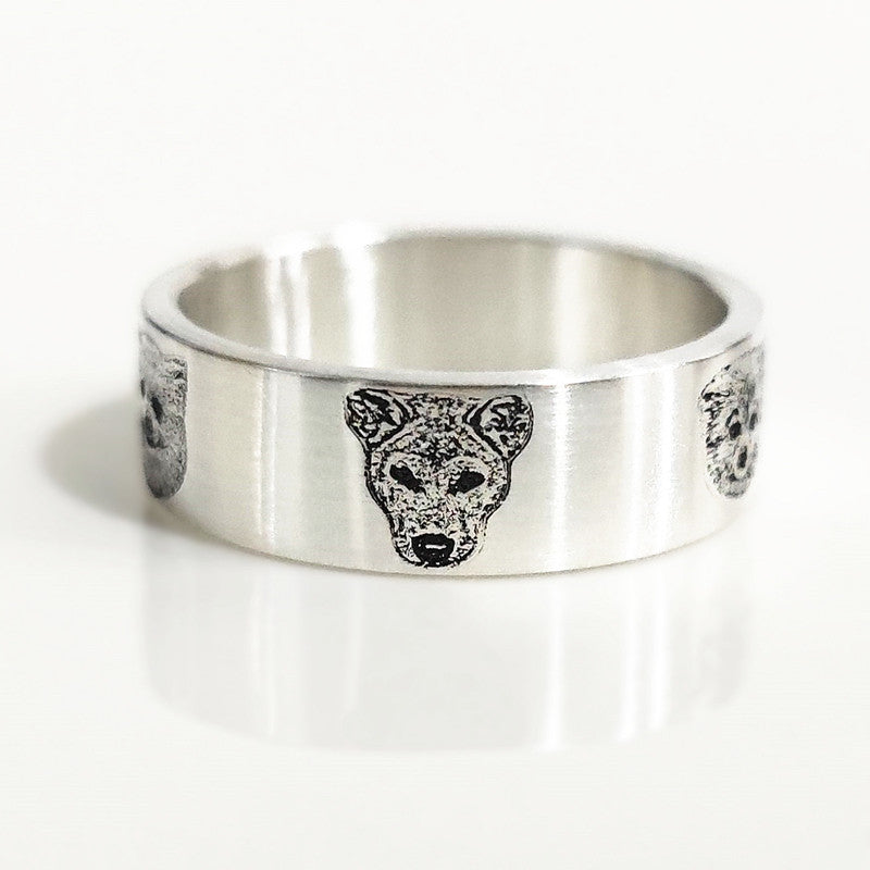 Nova Custom Pet Portrait Ring