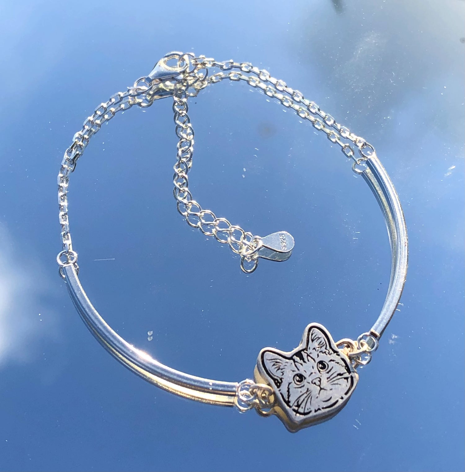Lovelle Custom Pet Portrait Charm Bracelet