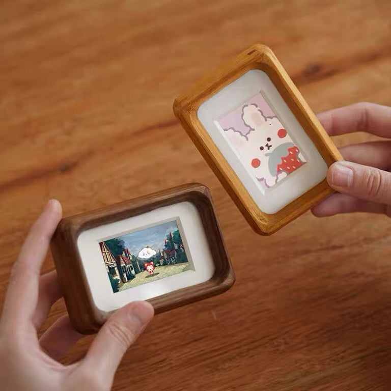 Nookly Wooden Pet Keepsake Picture Frame