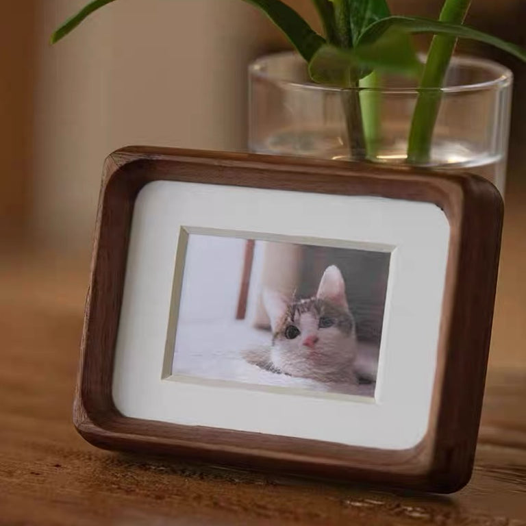 Nookly Wooden Pet Keepsake Picture Frame