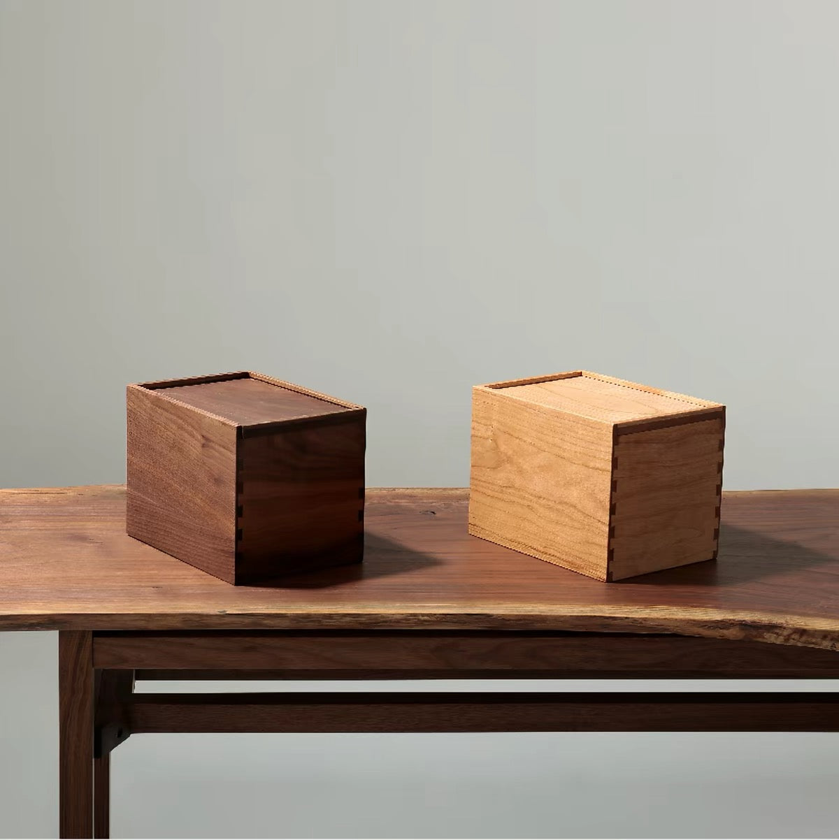 Lumo Wooden Pet Memorial Urn