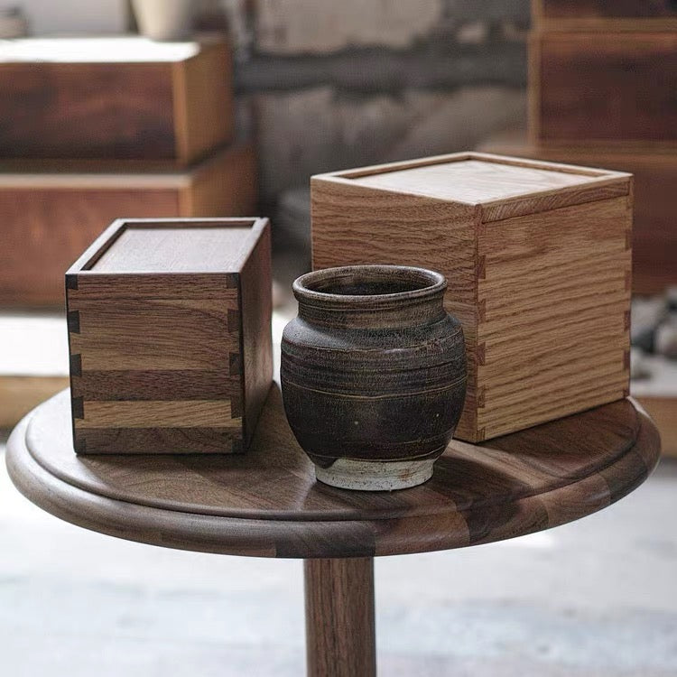 Lumo Wooden Pet Memorial Urn