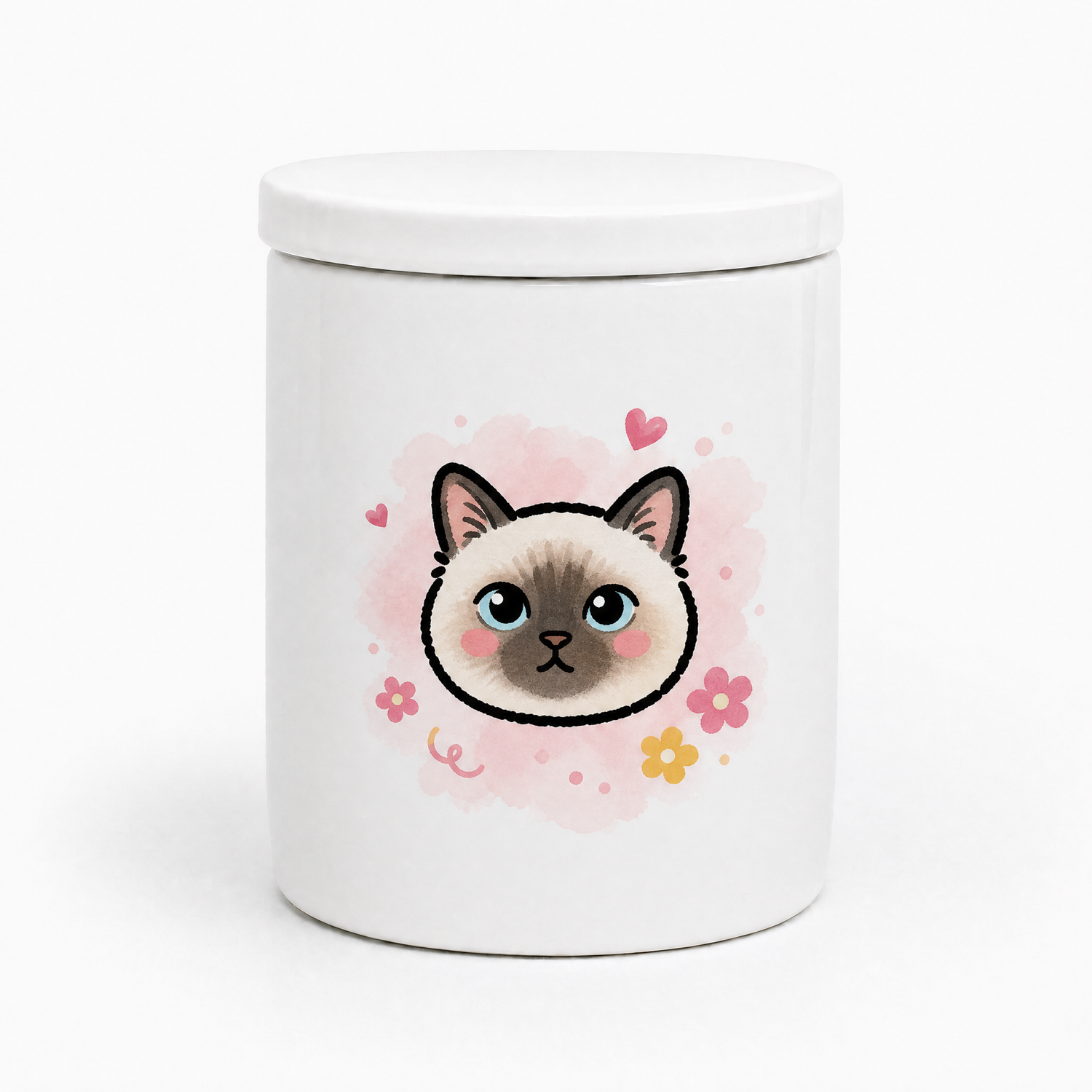 Zora Pet Portrait Keepsake Urn