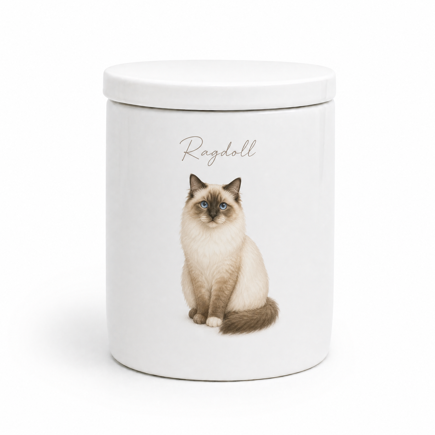 Selah Pet Portrait Keepsake Urn