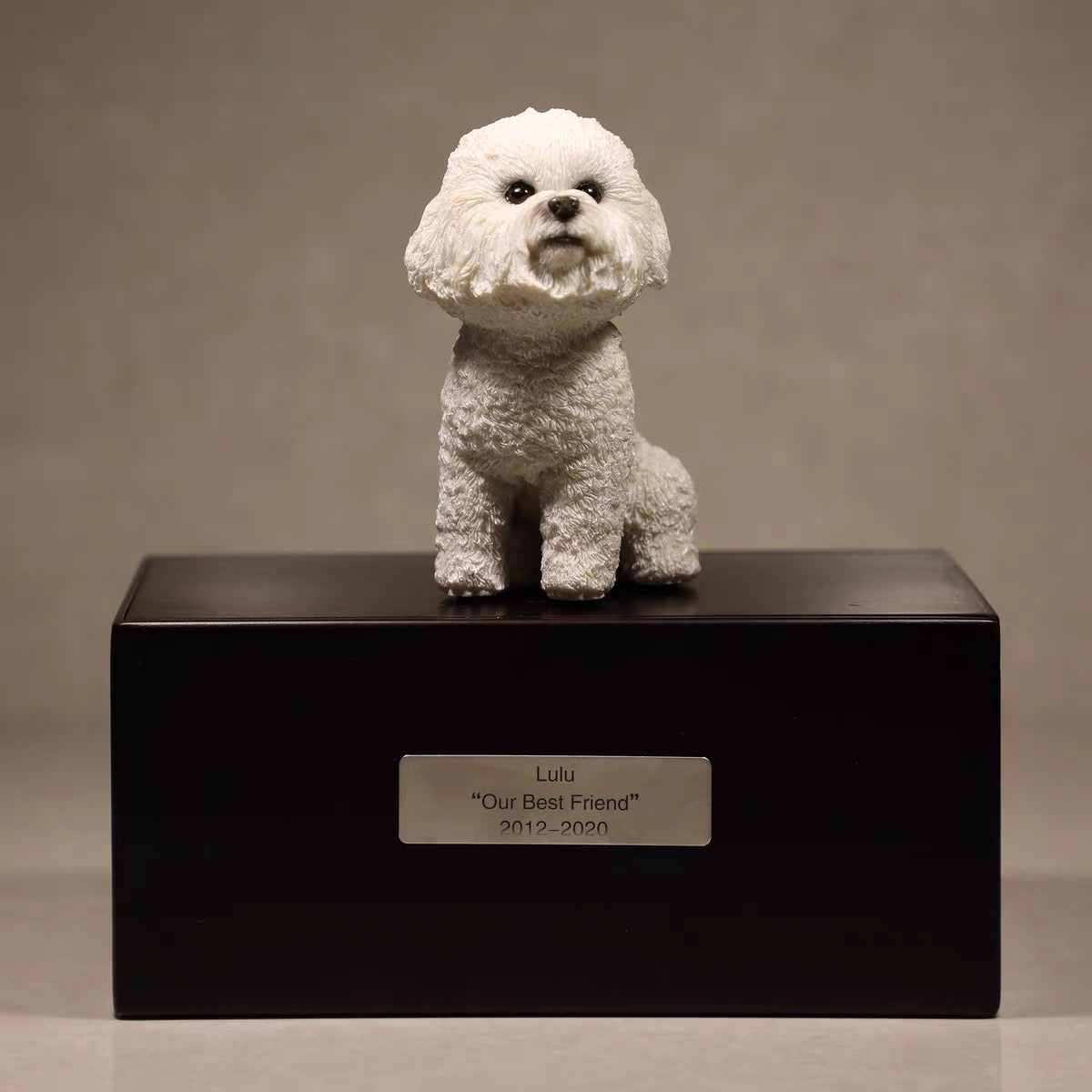 Tofen Wooden Pet Memorial Urn