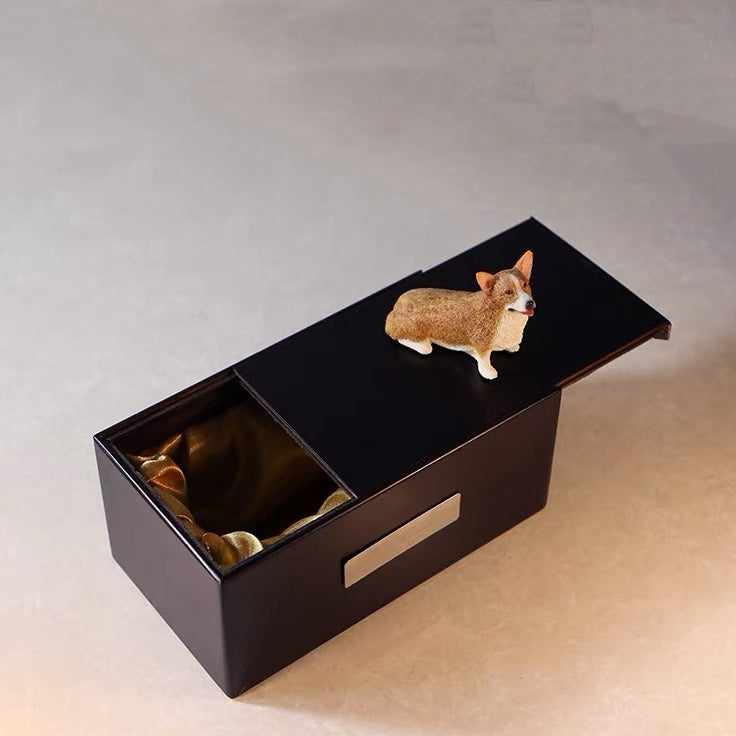 Tofen Wooden Pet Memorial Urn