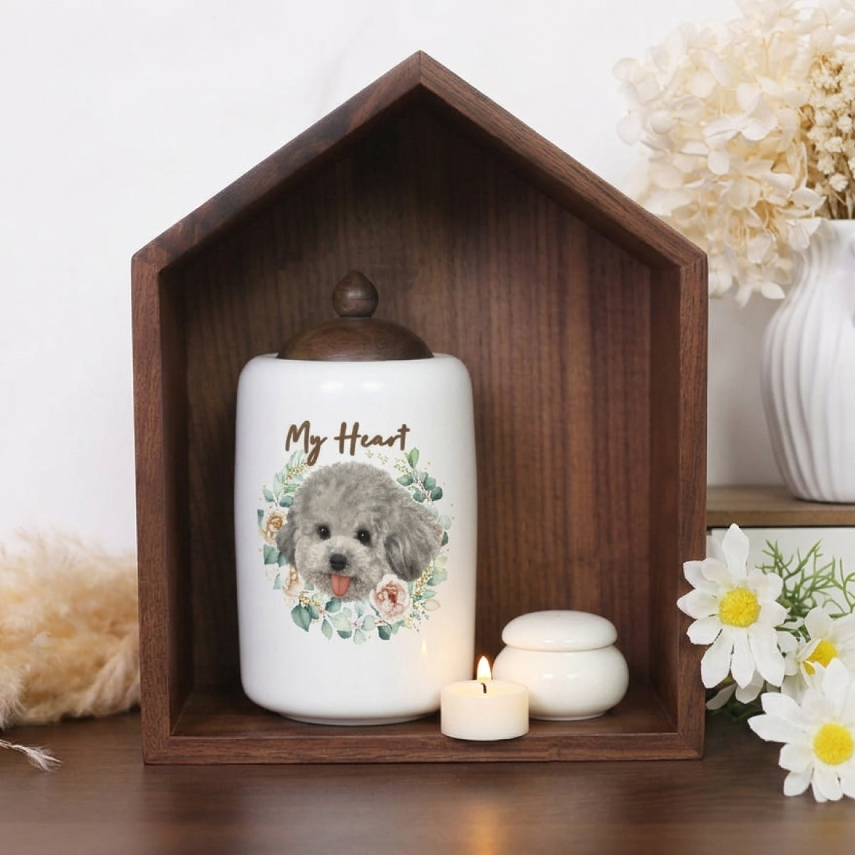 Gentle Rest Custom Pet Memory Jar Set